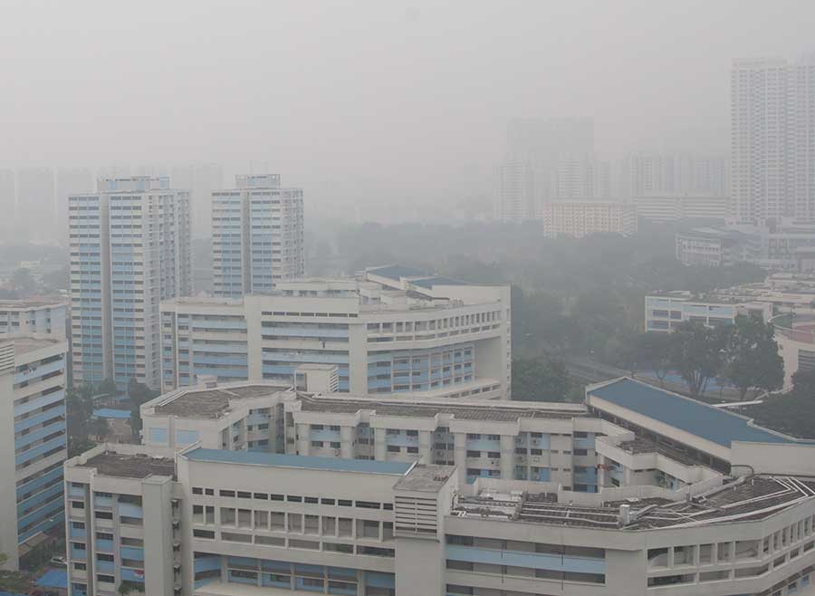 CLIMATE SYSTEM AND HAZE: ISSUES, TECHNOLOGY AND IMPACT