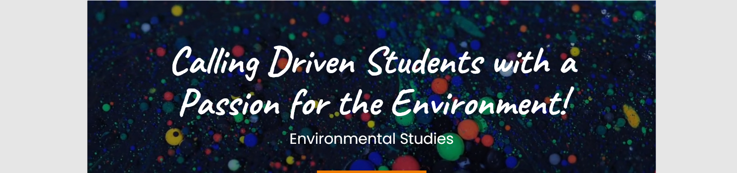 CHS e-Open House 2021 BES XDP – Calling Driven Students with a Passion for the Environment!