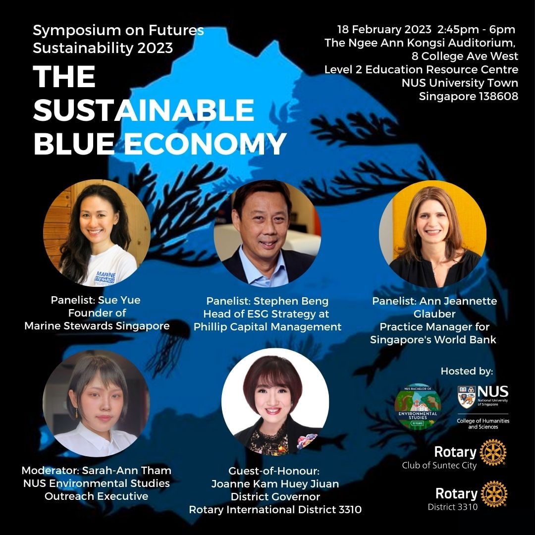 Symposium on Futures Sustainability 2023 NUS Environmental Studies